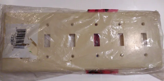 Multi gang switch covers All for One price image indicator(4)