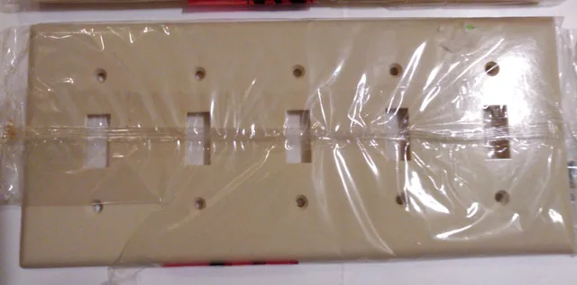 Multi gang switch covers All for One price image indicator(5)