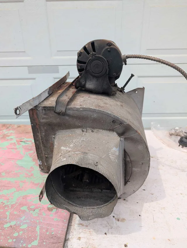 Kitchen or shop exhaust fan thumbnail