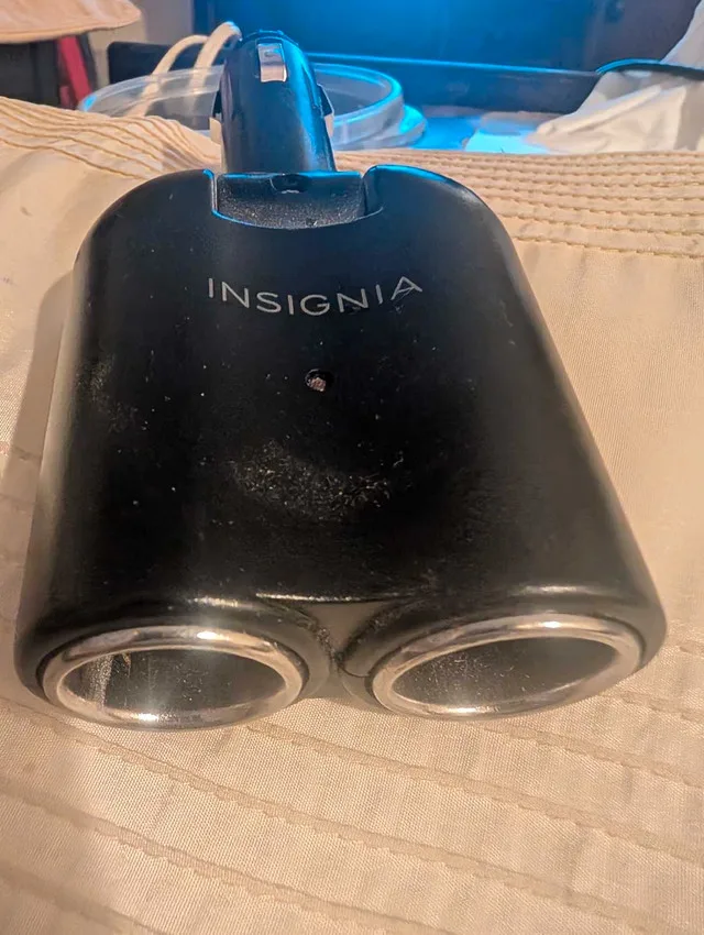 Insignia Dual Port Car Adapter thumbnail