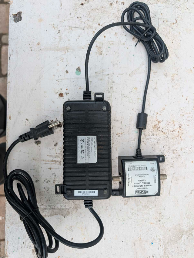 DP Plus Video Amp Power Adapter - photo 2