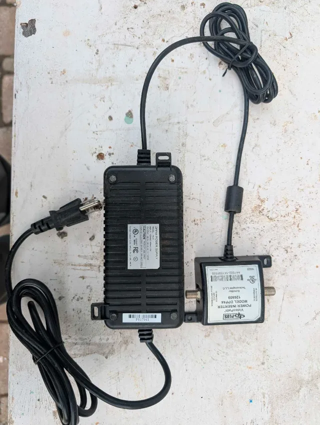 DP Plus Video Amp Power Adapter image indicator(2)