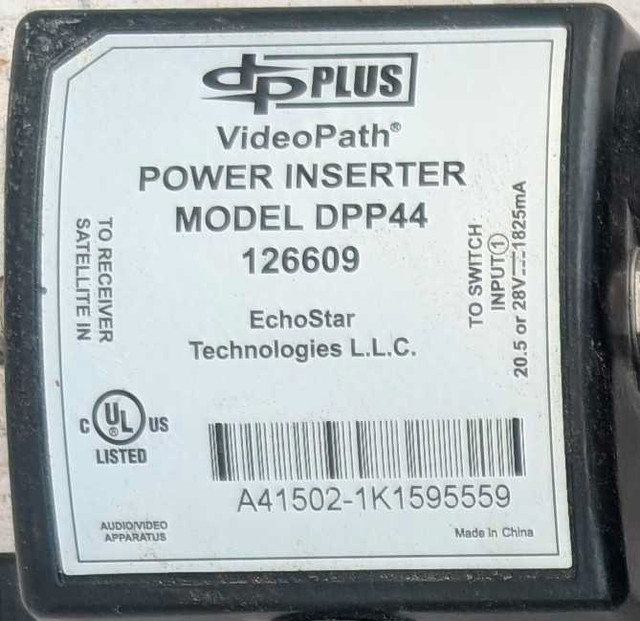 DP Plus Video Amp Power Adapter - photo 3