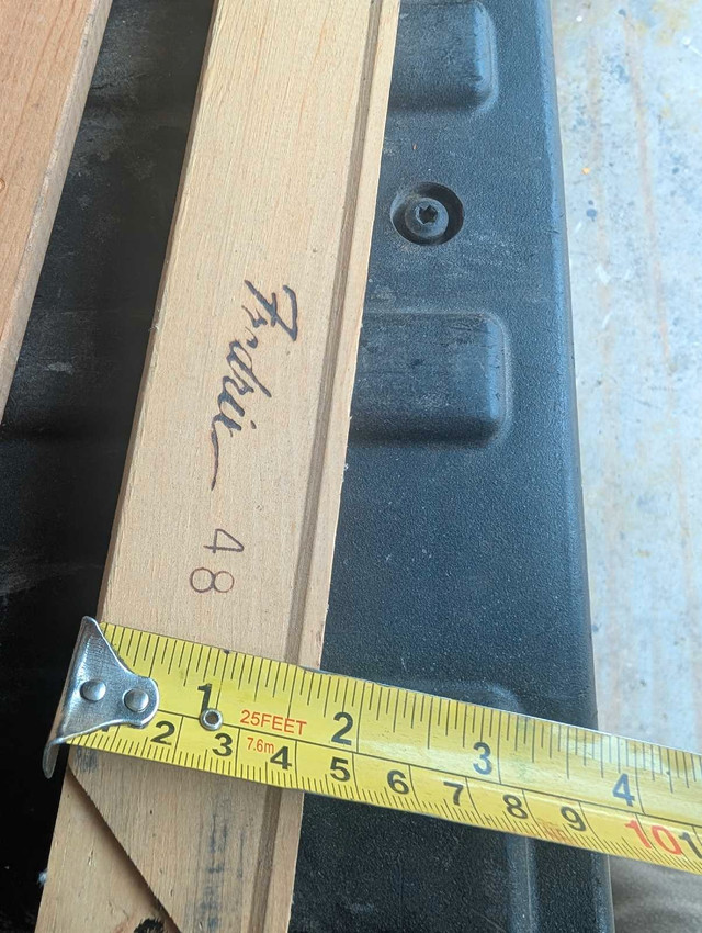 Fredrix Stretcher Bar, Standard, 36 Inches and 48 Inches - photo 2