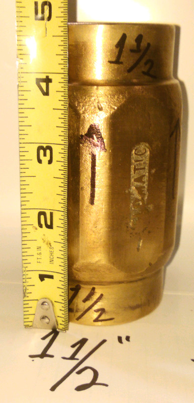 Check Valve 3/4, 1, 1-1/4 inch, 1-1/2 inch - photo 3