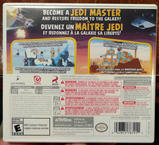 Angry Birds Star Wars Nintendo 3DS - photo 2