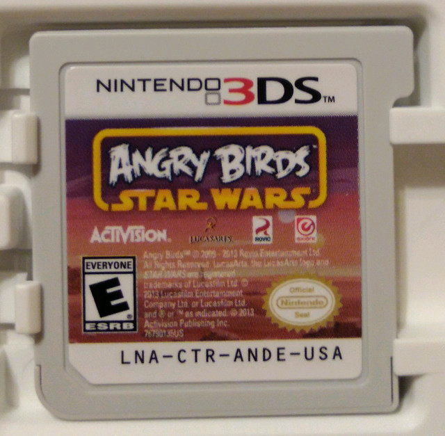 Angry Birds Star Wars Nintendo 3DS - photo 3