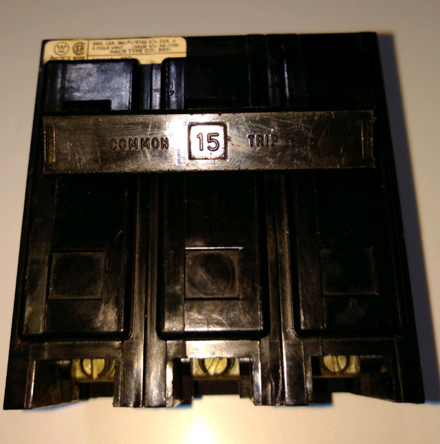 Westinghouse Bolt on Breakers call text make offer 705-440-9159 - photo 2