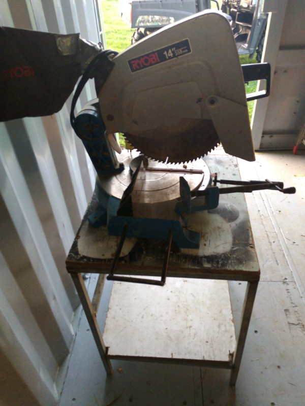 14 inch miter saw Call Text 705 440 9159 - photo 2