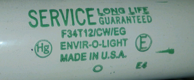 BOX OF 48 REPLACEMENT NEW BULBS F34T12CW/EG 705-440-9159 - photo 4
