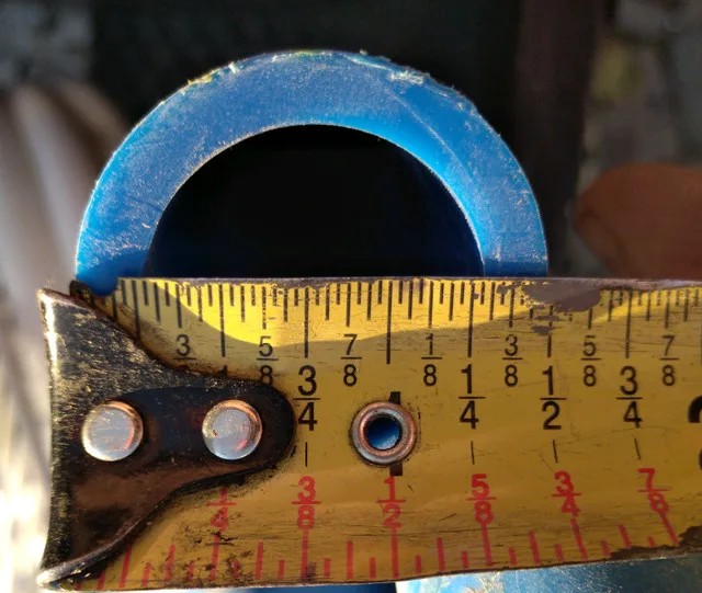 High pressure vinyl pipe 47feet long NEW call text 705 440 9159 thumbnail