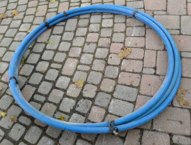 High pressure vinyl pipe 47feet long NEW call text 705 440 9159 - photo 2