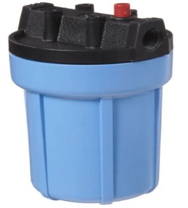 3/8" #5 Slim Line Blue Filter Housing thumbnail