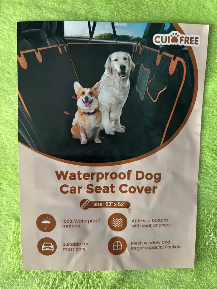 Pets car seat covers image indicator(3)