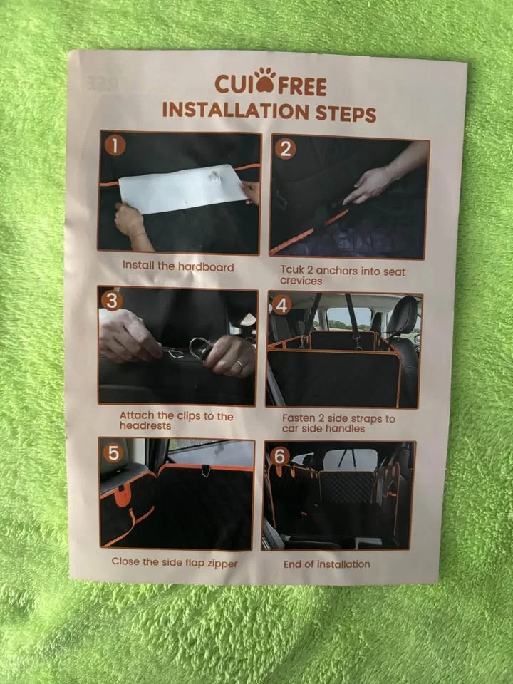 Pets car seat covers image indicator(4)