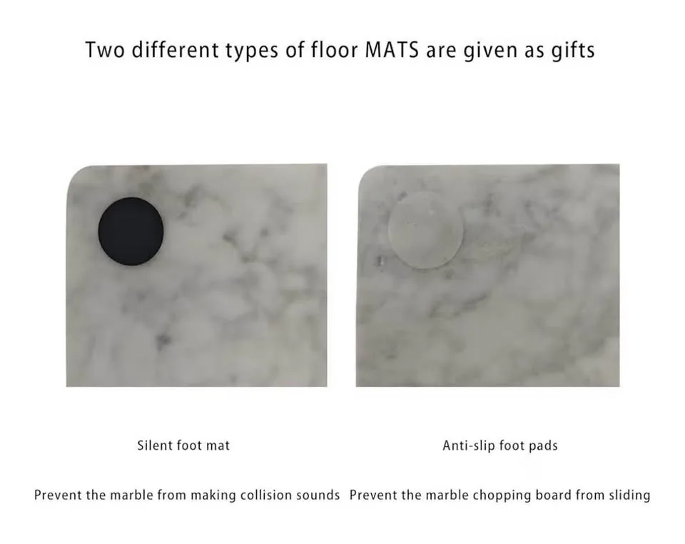 Marble cutting board (green) image indicator(4)