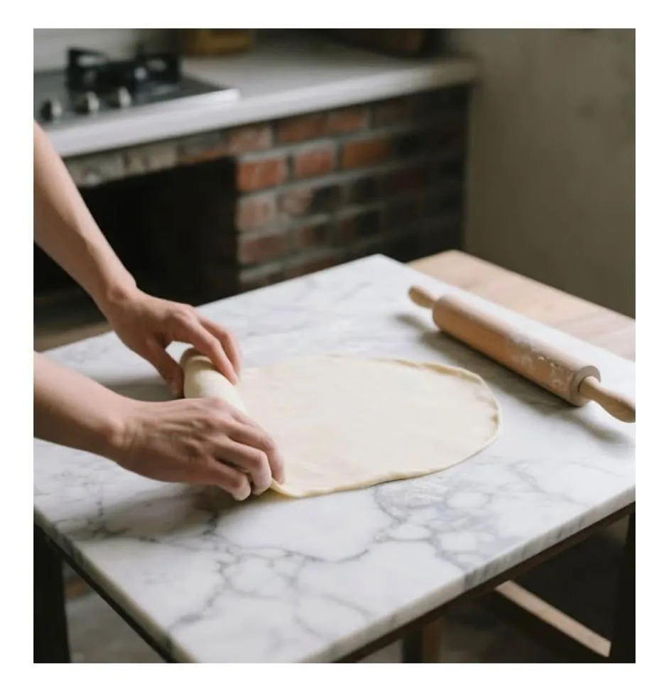 Marble cutting board (green) image indicator(6)