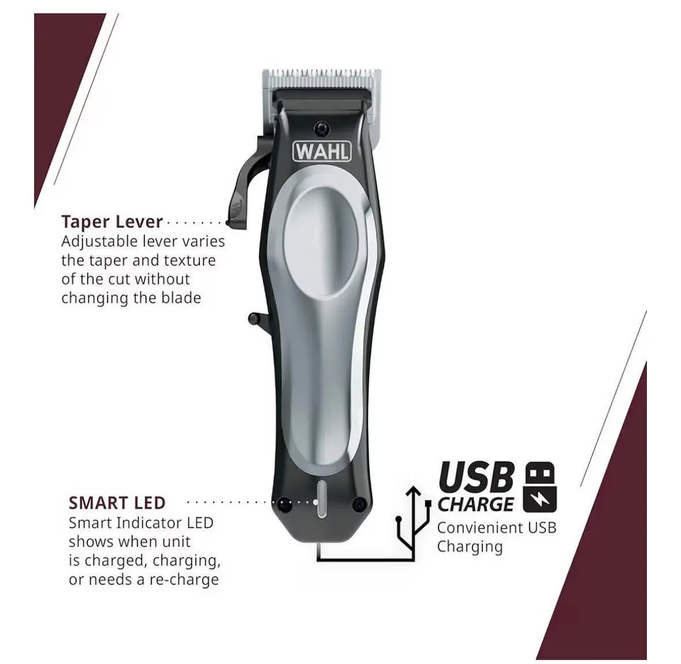 Elite Pro Cordless Lithium-Ion Clipper image indicator(3)
