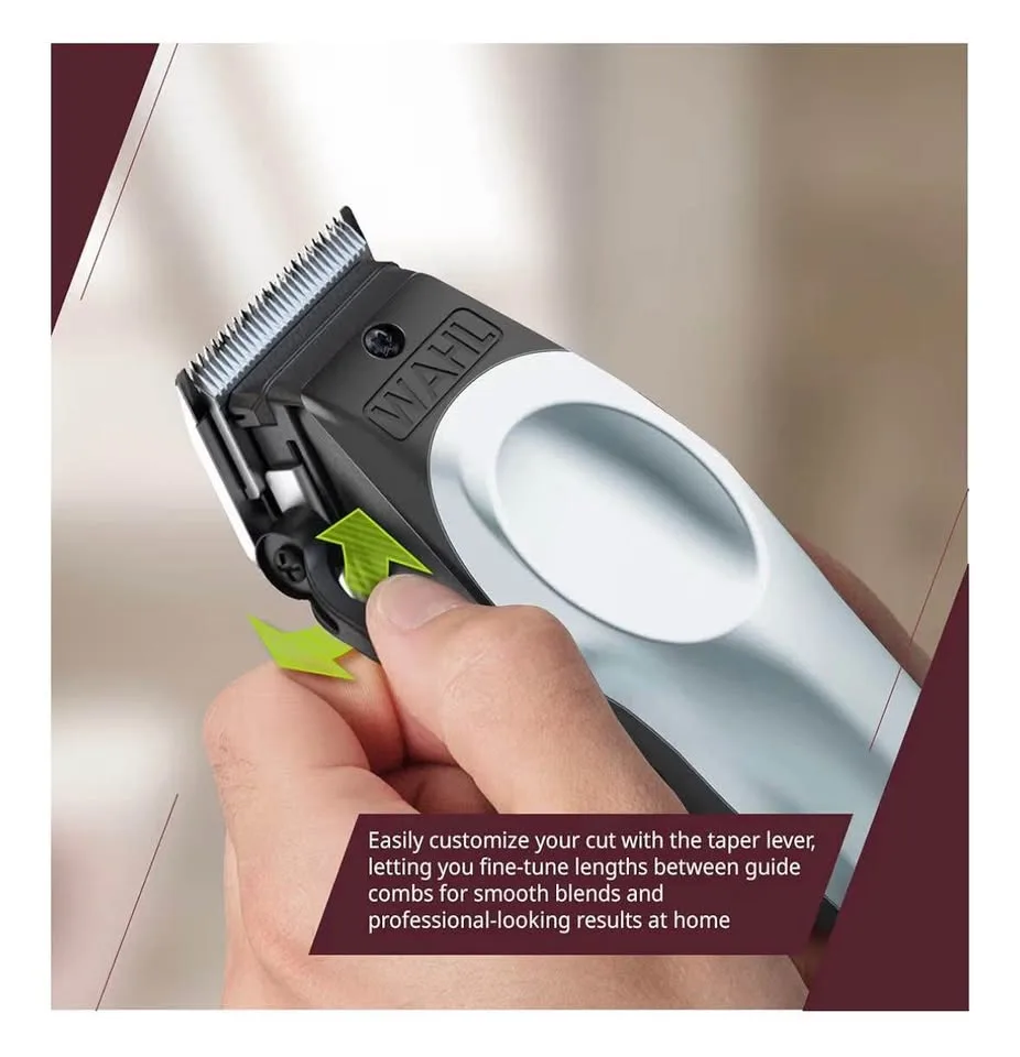 Elite Pro Cordless Lithium-Ion Clipper image indicator(4)