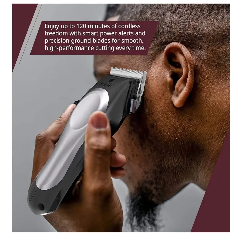 Elite Pro Cordless Lithium-Ion Clipper image indicator(5)