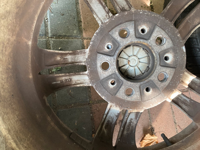 2010 BMW X3 Original OEM 4 RIMS