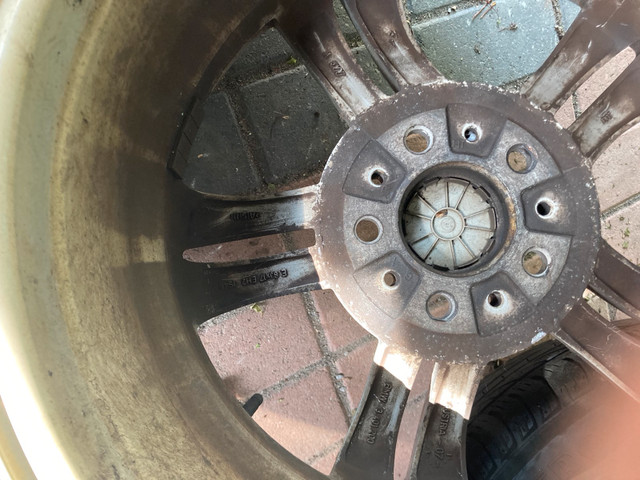 2010 BMW X3 Original OEM 4 RIMS - photo 2