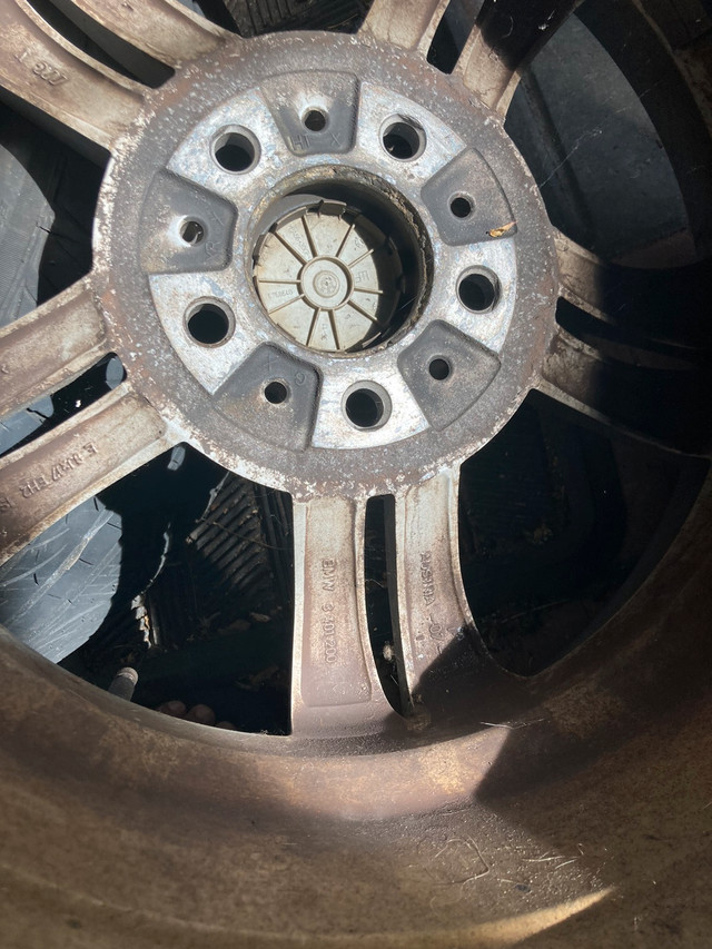 2010 BMW X3 Original OEM 4 RIMS - photo 3
