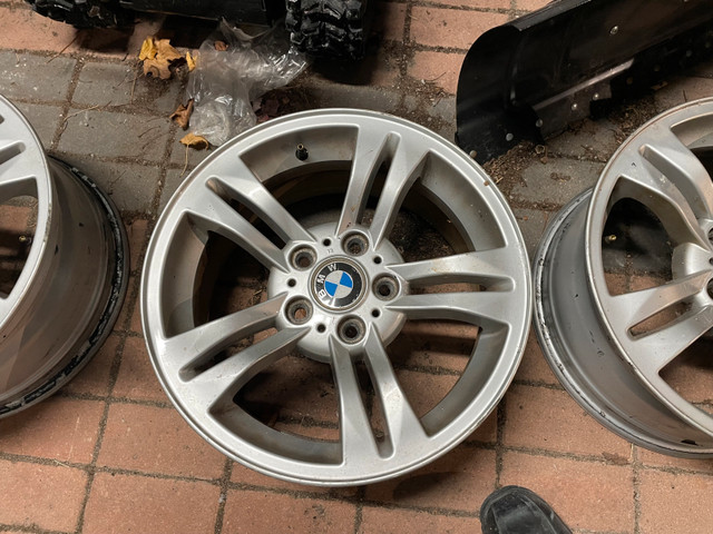 2010 BMW X3 Original OEM 4 RIMS - photo 4