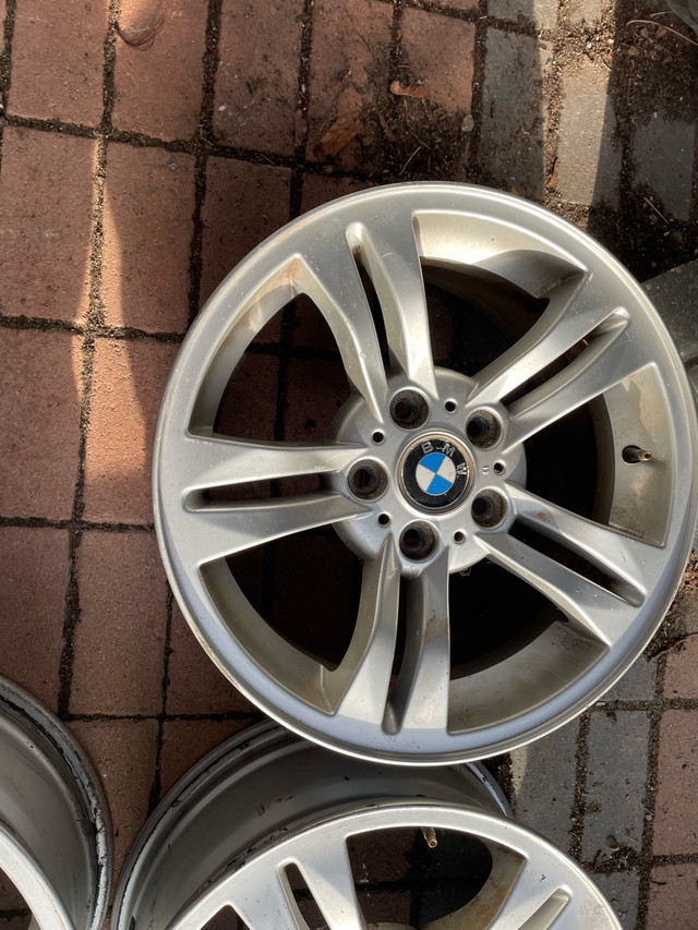 2010 BMW X3 Original OEM 4 RIMS - photo 5