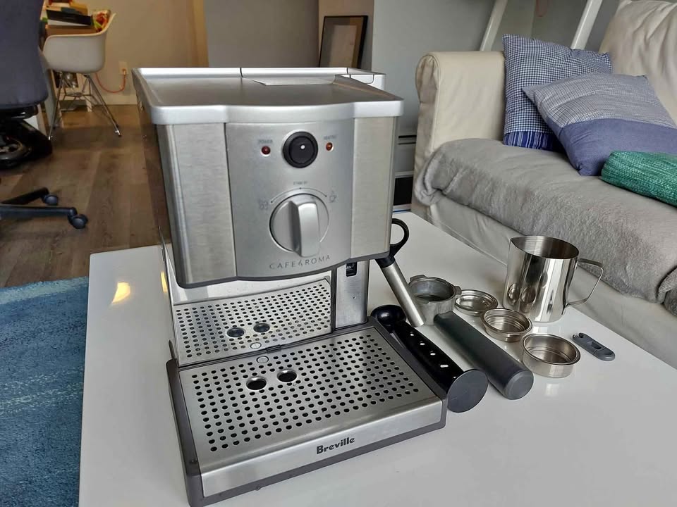 Breville Cafe Roma Espresso Machine