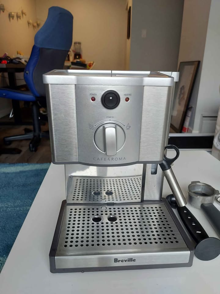 Breville Cafe Roma Espresso Machine - photo 2