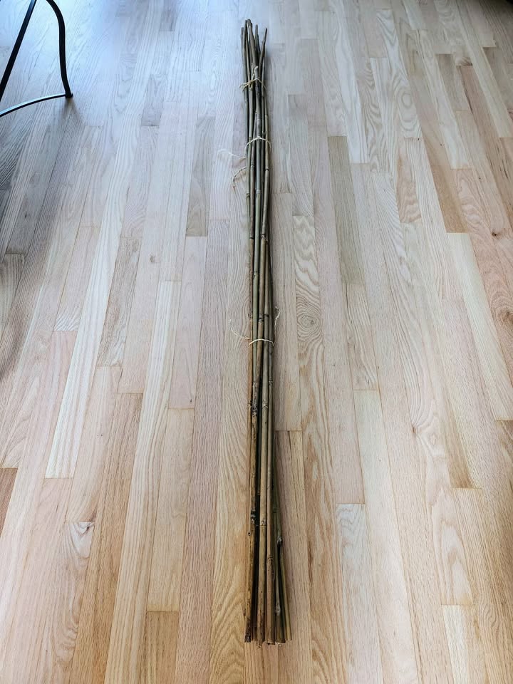 Garden Stakes - 6 ft, Bamboo - photo 2