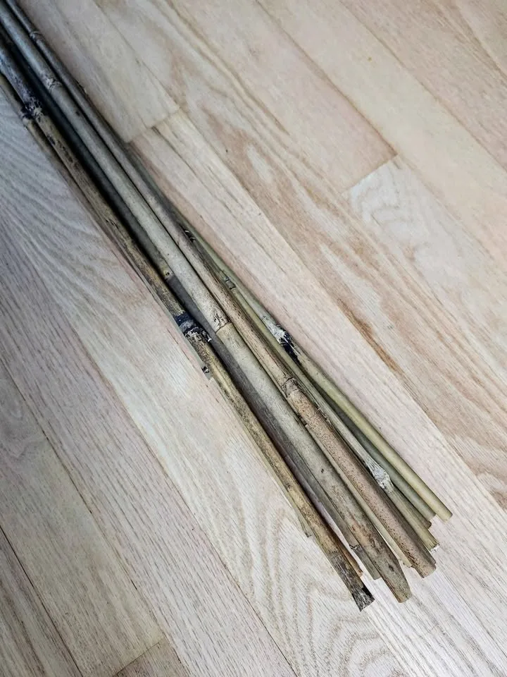 🥕Garden Stakes - 6 ft, Bamboo image indicator(3)