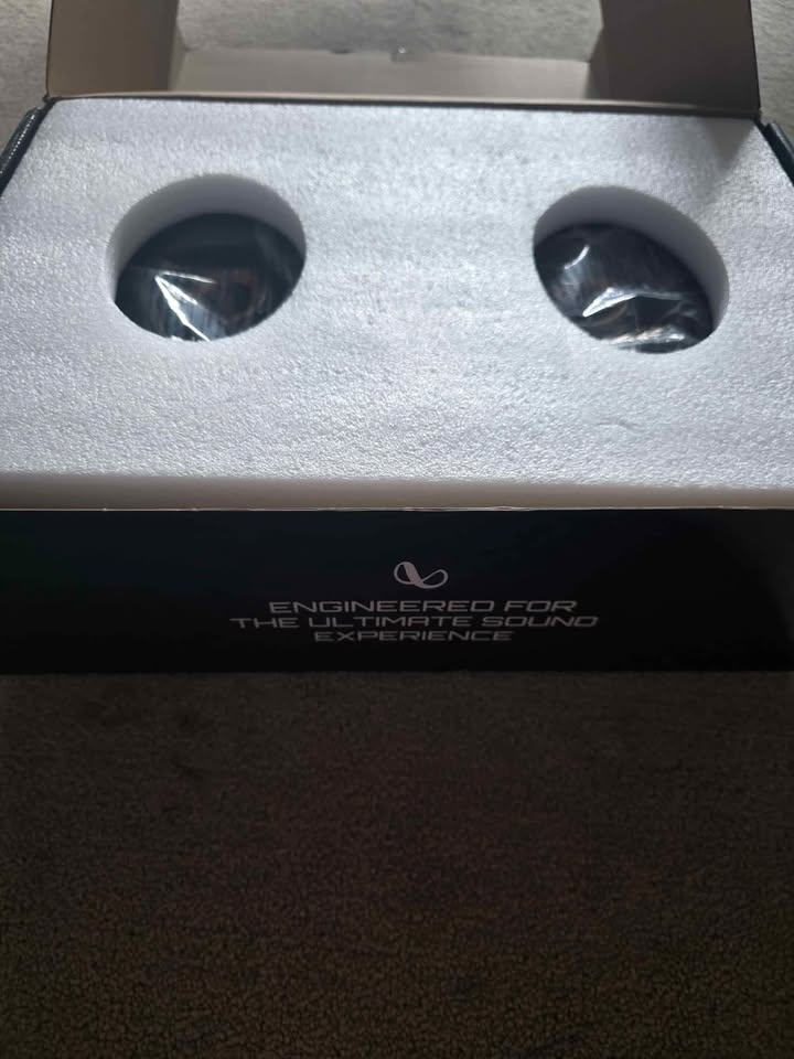 Infinity Kappa 6x9 speakers - photo 3