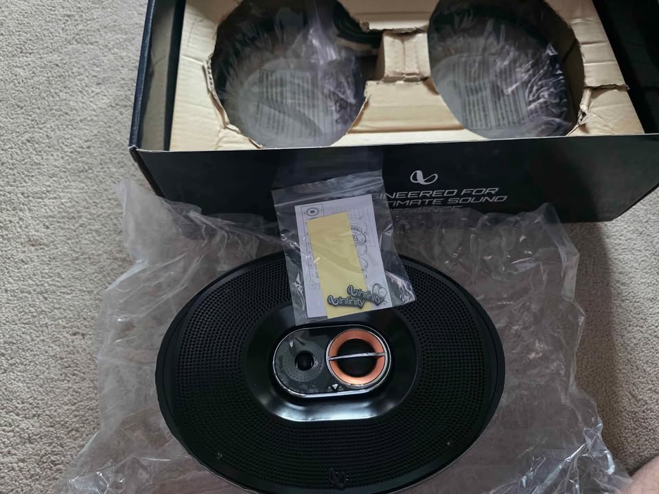 Infinity Kappa 6x9 speakers - photo 4