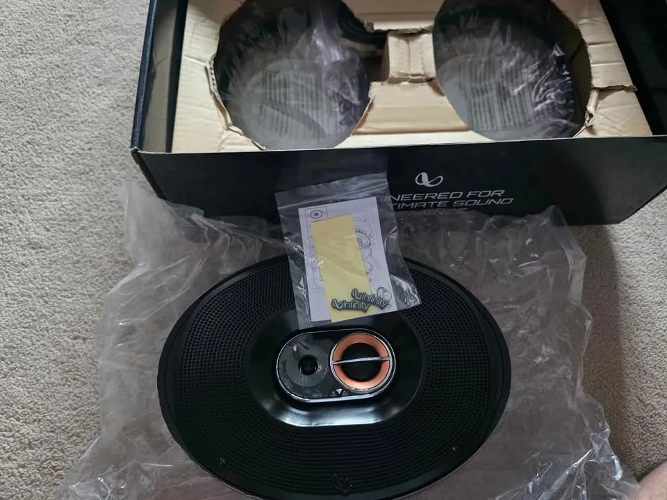 Infinity Kappa 6x9 speakers image indicator(4)