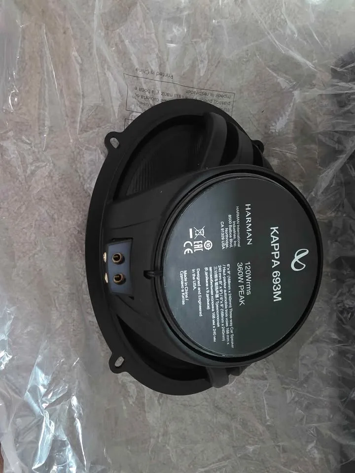 Infinity Kappa 6x9 speakers image indicator(6)