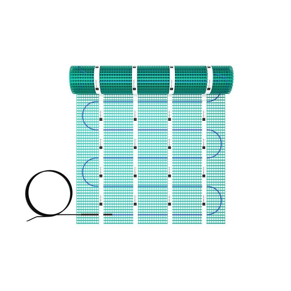 NEW TempZone Easy Mat 120V 2' W x 10' L, 20 Sq. Ft