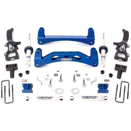 Fabtech 04-08 Ford F150 2WD 6in Lift System