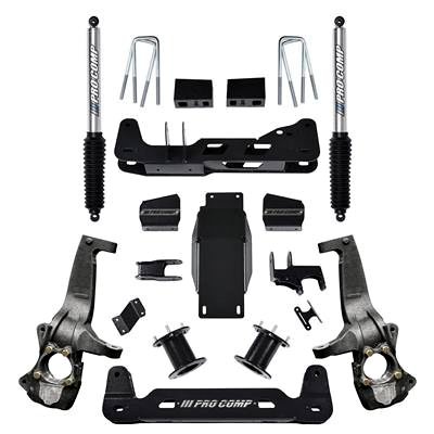 Pro Comp Suspension Component Box 1 of 7