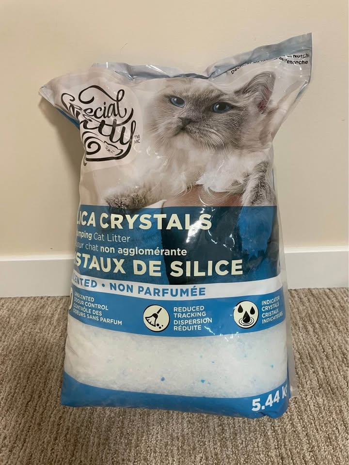 Silica crystals cat litter 5.4 KG - photo 2