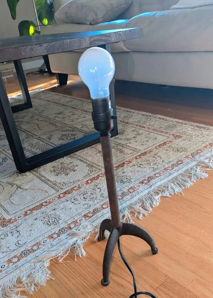 Pair of Vintage BAZZ lamps 🇨🇦 image indicator(6)