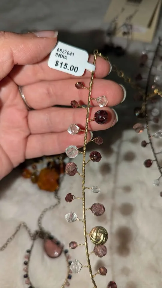 Pretty NEW Beaded Jewelry (LOT of 7) image indicator(3)