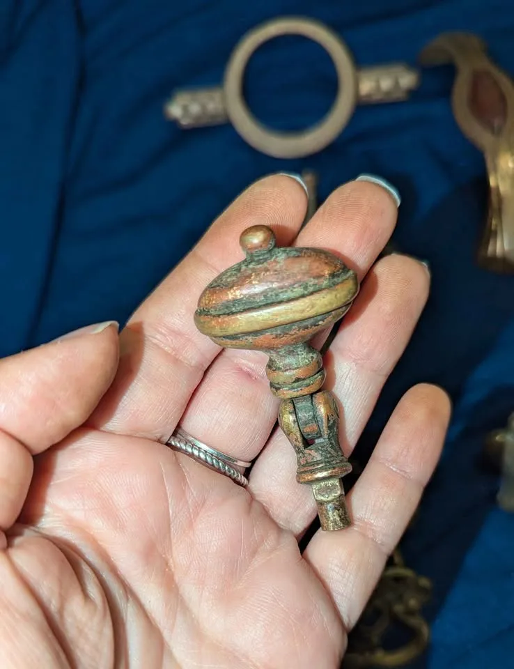 Antique Victorian Drawer Hardware/Handles image indicator(4)