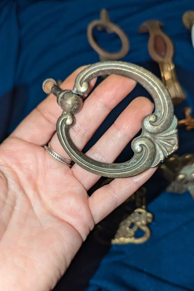 Antique Victorian Drawer Hardware/Handles image indicator(6)