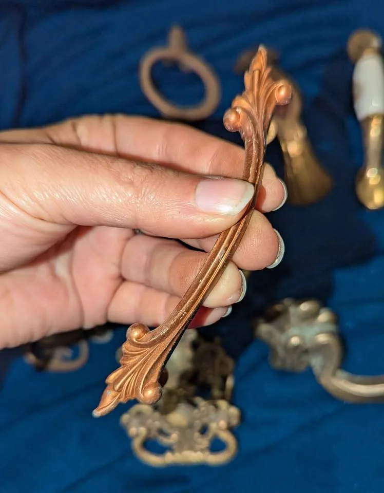 Antique Victorian Drawer Hardware/Handles image indicator(8)