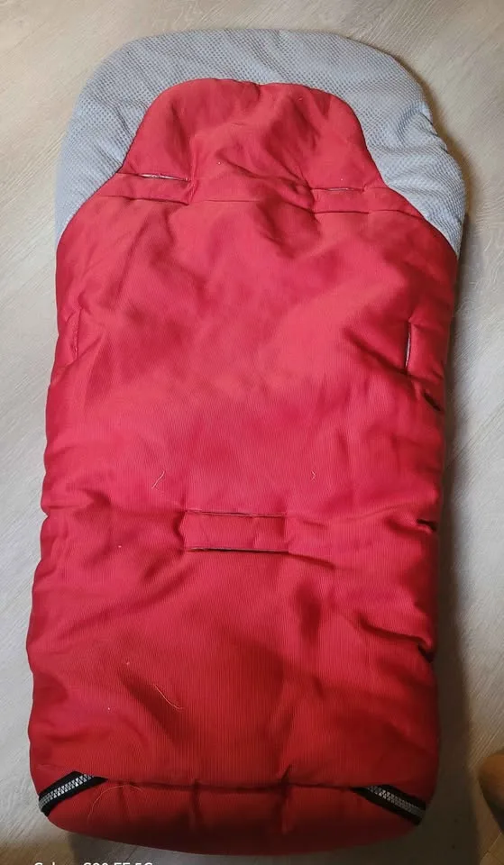 Zooper: Winter liner for stroller/ Sled / etc image indicator(2)