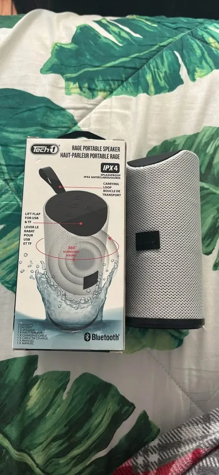 Bluetooth Portable Speaker