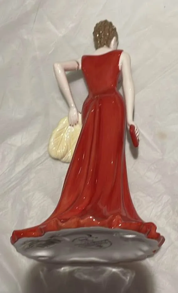 Royal Doulton “Pretty Lady” image indicator(3)