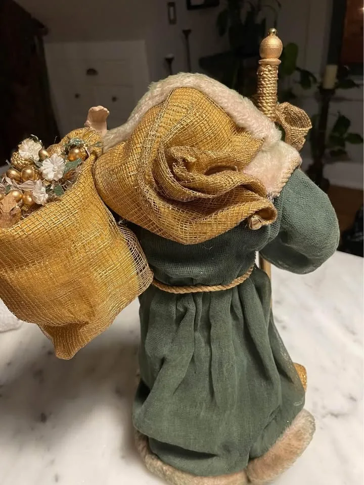 Holiday decorative rustic santa image indicator(5)